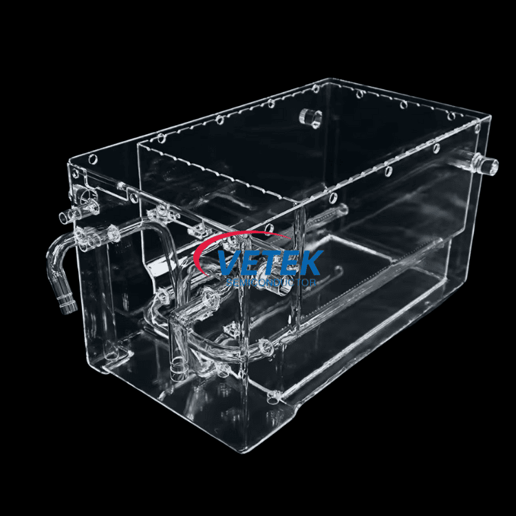 Што ја прави кварцната бања со висока чистота неопходна за напредни полупроводнички процеси