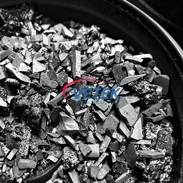 7N CVD SiC суровина со висока чистота