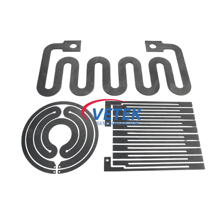 Прилагоден графитен грејач за топла зона