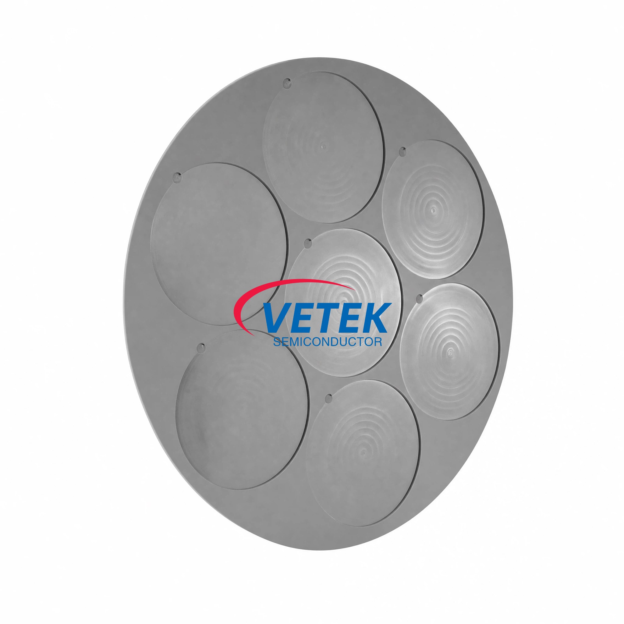 CVD силикон карбид (SiC) обложен RTP сусцептор