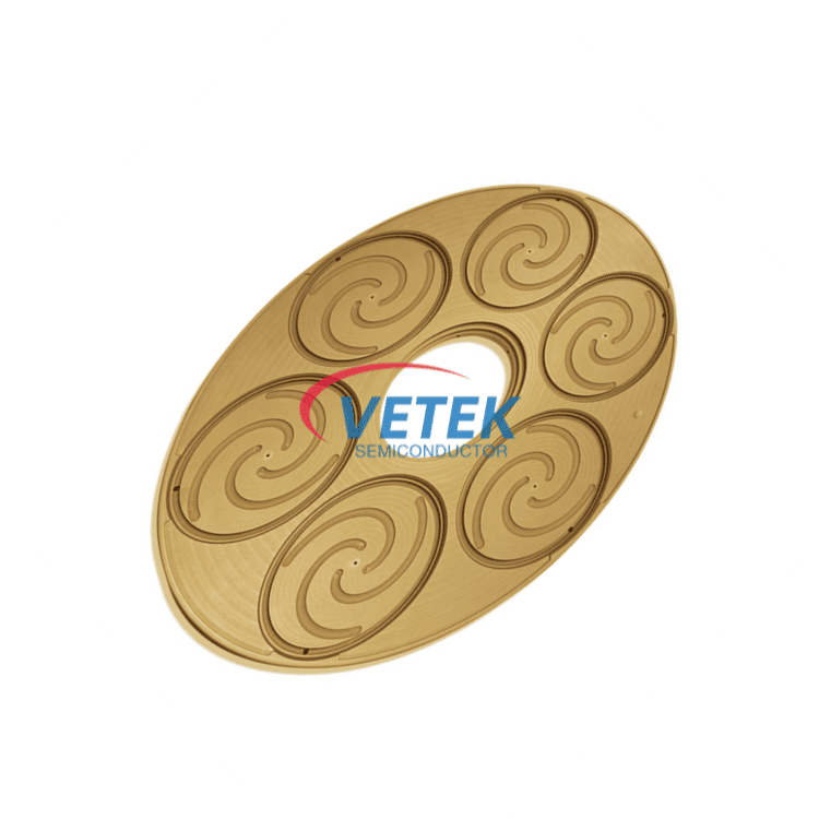 CVD TaC обложена сусцептор