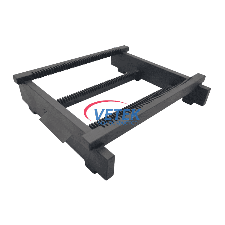 Брод со нафора обложен со CVD SiC со висока чистота