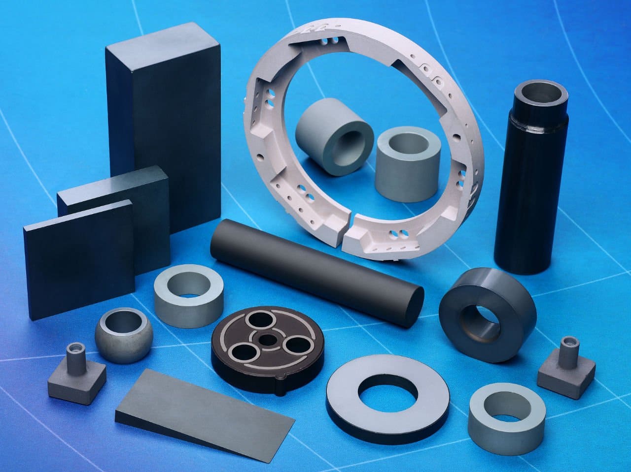 Semiconductor Ceramic Components