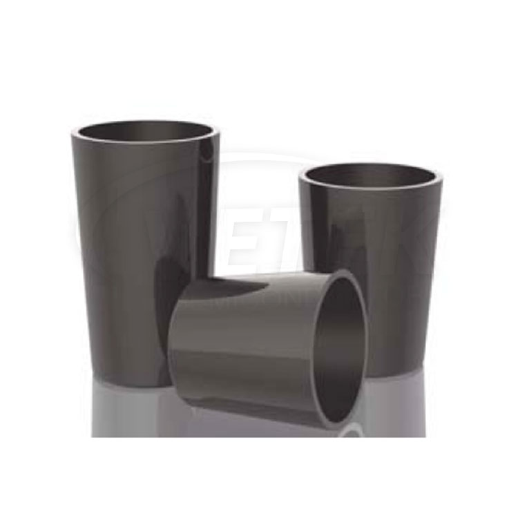 Glassy Carbon Coated Graphite Crucible