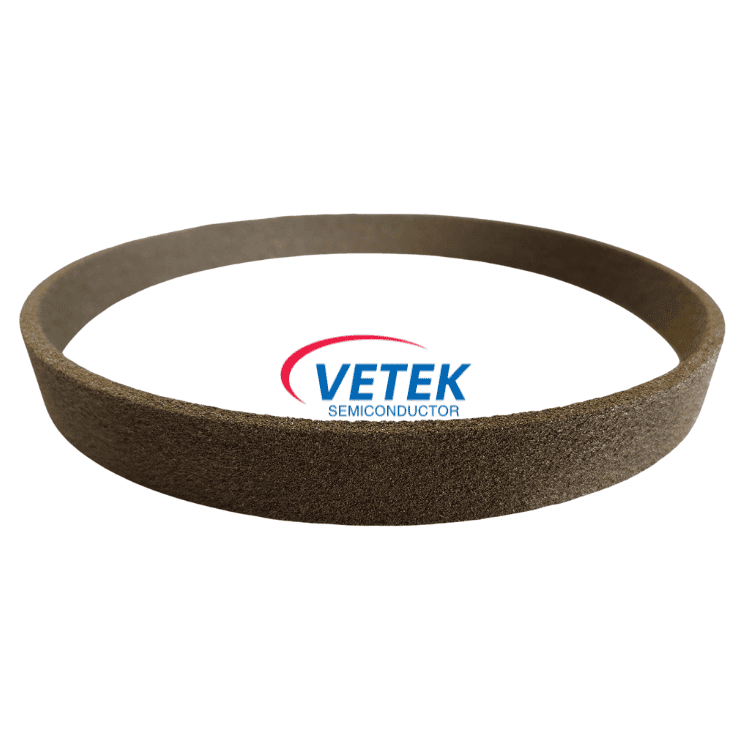 Порозен TaC обложен графитен прстен Порозен TaC обложен графитен прстен