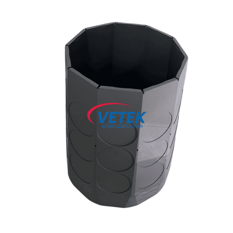 Епитаксијална реакторска комора обложена со SiC