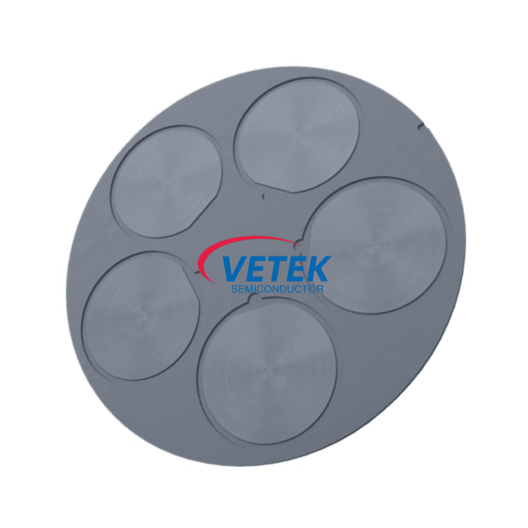 Плоча за носач на силициум карбид за LED офорт