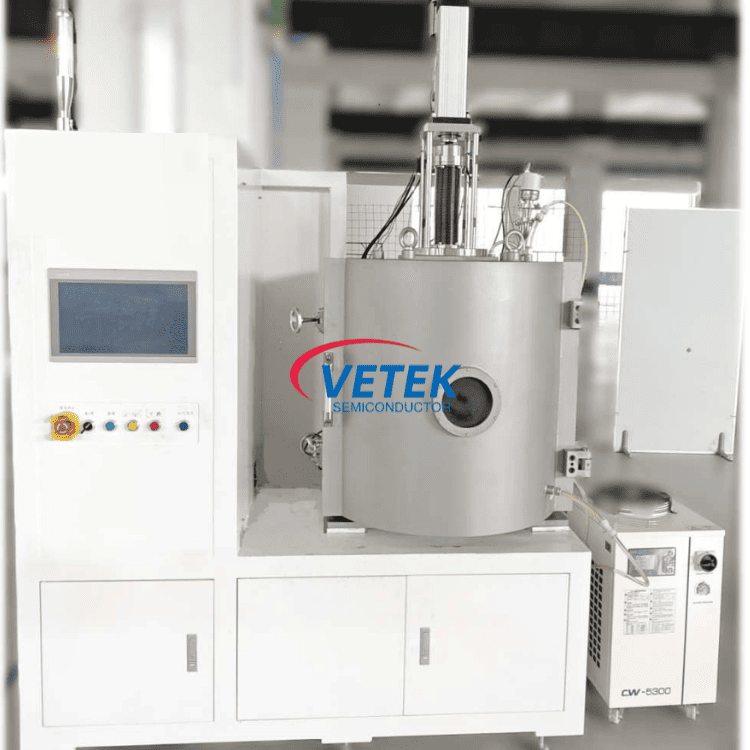 Силикон карбид семе кристално врзување вакуум топла-прес печка