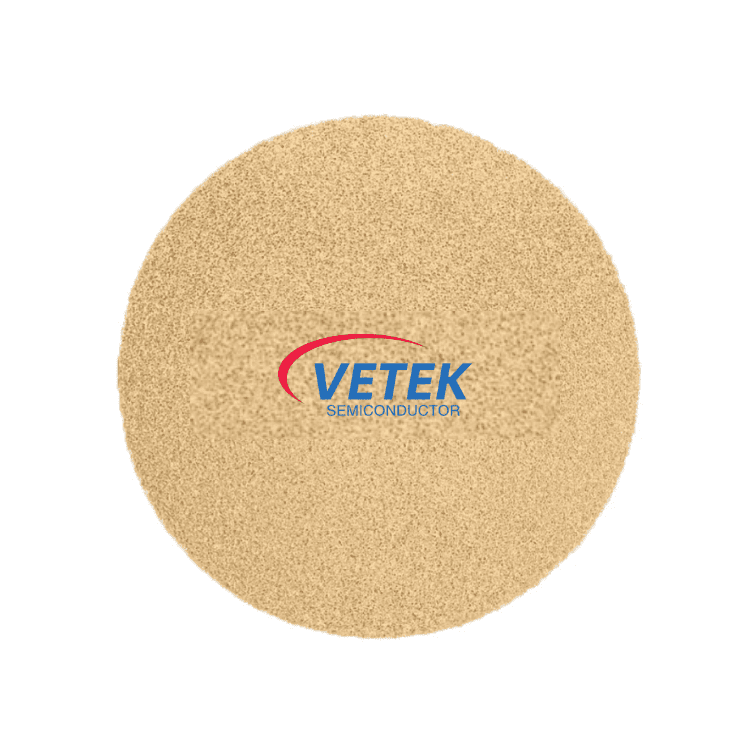 Тантал карбид (TaC) обложен порозен графит за раст на SiC кристали